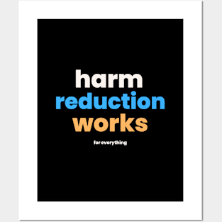 Auntie Says Harm Reduction Works Posters and Art